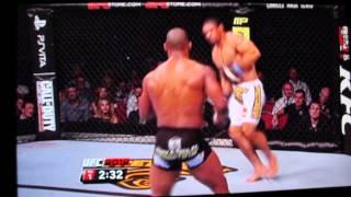 Hector Lombard vs Rhousimr Palharis highlights