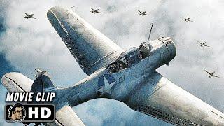 American Squadrons Attack The Japanese Fleet Scene | MIDWAY (2019) Movie CLIP HD