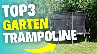 Die BESTEN Gartentrampoline (2025) - TESTSIEGER im Vergleich!