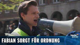 Fabian Köster greift durch – mit dem Ordnungsamt in Neuss | heute-show vom 01.05.2020