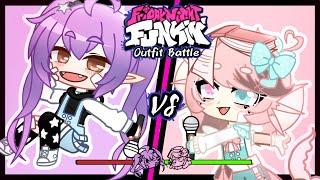 [FNF] Outfit Battle || Derpy_Axolotl Duet Challenge