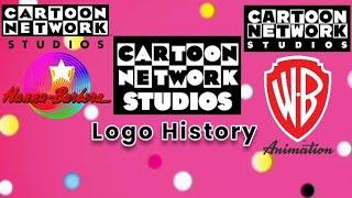 Cartoon Network Studios Logo History (1996-Present)