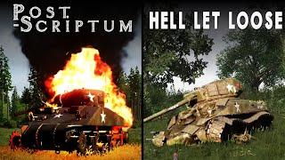 Hell Let Loose vs Post Scriptum [2020] | Direct Comparison