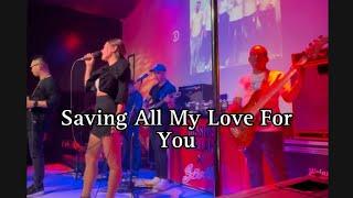 Saving All My Love for You - Whitney Houston cover by Chikai of Private Jam Davao