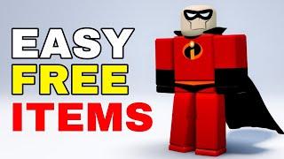 GET 10+ EASY FREE ROBLOX ITEMS!  [STILL AVAILABLE]