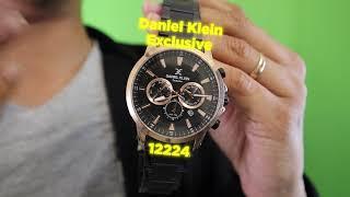 Daniel Klein Exclusive 12224 - Nikhil Reviews Watches