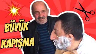 Köksal Baba and Rıçıt's Big Battle at the Barbershop!