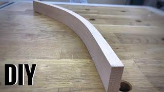 How To Bend Wood. Woodworking