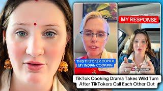 TikTok Cooking Drama Takes Wild Turn As TikTokers Call Each Other Out