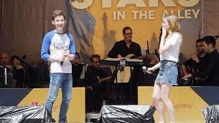 "Only Us" from Dear Evan Hansen, performed by Andrew Barth Feldman and Mallory Bechtel