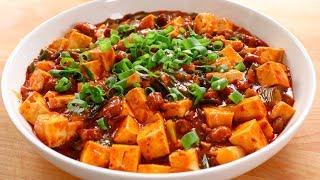 Korean-style Mapo Tofu (Mapadubu: 마파두부)