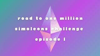 Sims 4 Let's Play! *ATTEMPTING A NEW CHALLENGE*  "Road to One Million Simoleons! Episode 1