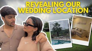 Revealing Ourr WEDDING Location | Doll Daundkar