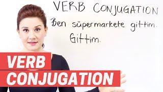 Turkish Grammar: How to conjugate a verb