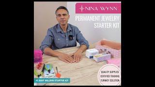 Permanent Jewelry Starter Kit with Welding Machine