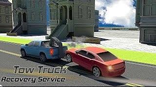 Tow Truck Recovery Service - Gameplay Android