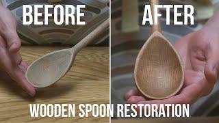 How To Restore Worn Wooden Utensils