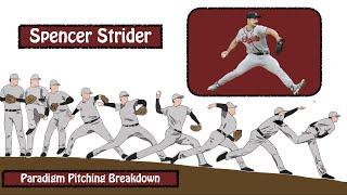 Spencer Strider Pitching Mechanics Breakdown | Learn Key Principles of Efficient Pitching Mechanics