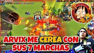 ARVIX ME CEREA CON SUS 7 MARCHAS - RISE OF KINGDOMS