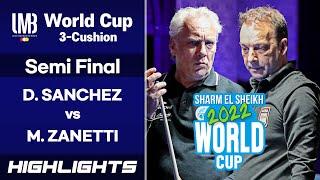 Semi Final - 다니엘 산체스 Daniel SANCHEZ vs 마르코 자네티 Marco ZANETTI. H/L