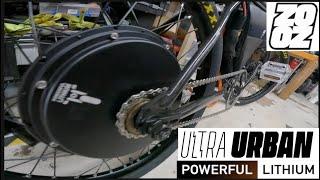 Riding A Fully Modified ZOOZ ULTRA URBAN 750 From Powerful Lithium