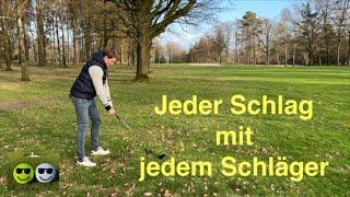 Jeder Schlag mit jedem Schläger