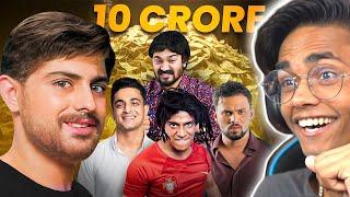 THE BIGGEST YOUTUBE VIDEO OF INDIA Ft. ALL INDIAN CREATORS