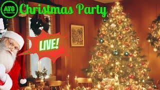 LIVE CHRISTMAS PARTY 2024 - THE FIRST OF THREE - #party #christmas  #live