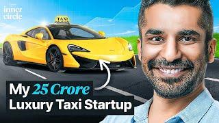 How I Built A 25 Crore Luxury Taxi Startup Called Shoffr | GrowthX Inner Circle