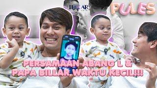 PULES : FLASHBACK FOTO KECIL PAPA BILLAR DAN BUNDA LESTI!!! ABANG L BINGUNG MIRIP SIAPA!!!