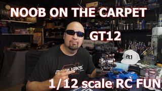 GT12 RC INDOOR CARPET FEATURING THE NEW GUY