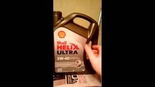 Shell Helix Ultra 5w 40 подделка oilchoice ru