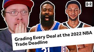 NBA TRADE DEADLINE 2022 GRADES AND REACTIONS 