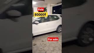 polo for sale 80000.  polo at cheap price #car #automobile