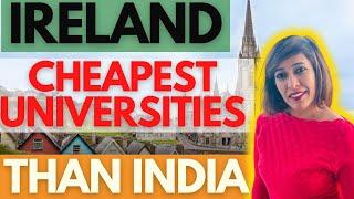 Top 10 Cheapest & Affordable Universities to study in Ireland