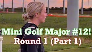 THE YEAR 1 MAJOR | Mini Golf Major #12 | Round 1 (Part 1) - PinSeekers DeForest, WI