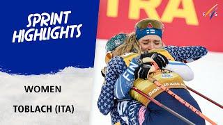 Jessie Diggins launches bid to her third Tour de Ski title | FIS Cross Country World Cup 24-25