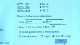 Sabre - Low Fare