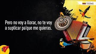 No Me Vuelvas A Buscar, La Combinación Vallenata, Video Letra - Sentir Vallenato