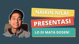 NAIKIN NILAI PRESENTASI LO DI KELAS! | Sefruit Public Speaking #1