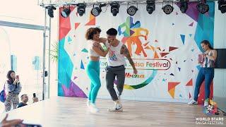 Charlie & Vero - Salsa Cubana Workshop at #WorldStarsSalsaFestival 2022 