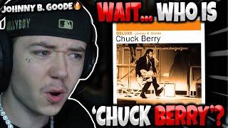 HIP HOP FAN'S FIRST TIME HEARING 'Chuck Berry - Johnny B. Goode' | GENUINE REACTION