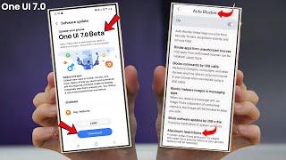 One UI 7.0 Android 15 - MASSIVE NEWS!