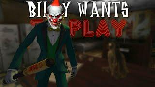 this is more scary than DEATH PARK || Gaming Professor Playing Billy Wants to play