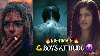 Top-5 Best Attitude Status Of Single Boys  | Firesprings) edits | Silent Boys Attitude | Mood Off 