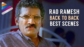 Rao Ramesh Back 2 Back Best Scenes | SVSC Movie | Kotha Bangaru Lokam Movie | Mahesh Babu