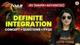 Definite Integration | JEE 2025 | All Concepts And Questions | Namrata Ma'am