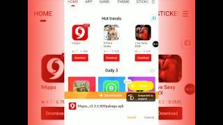 How to download Latest 9Apps from 9Apps.com (official)