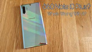 I Bought a Samsung Galaxy Note 10 Plus on Ebay For Only $60! What's Wrong With It?