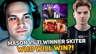 MASON tests DARK SEER vs TI WINNER SKITER on TROLL WARLORD! WHO WILL WIN?!